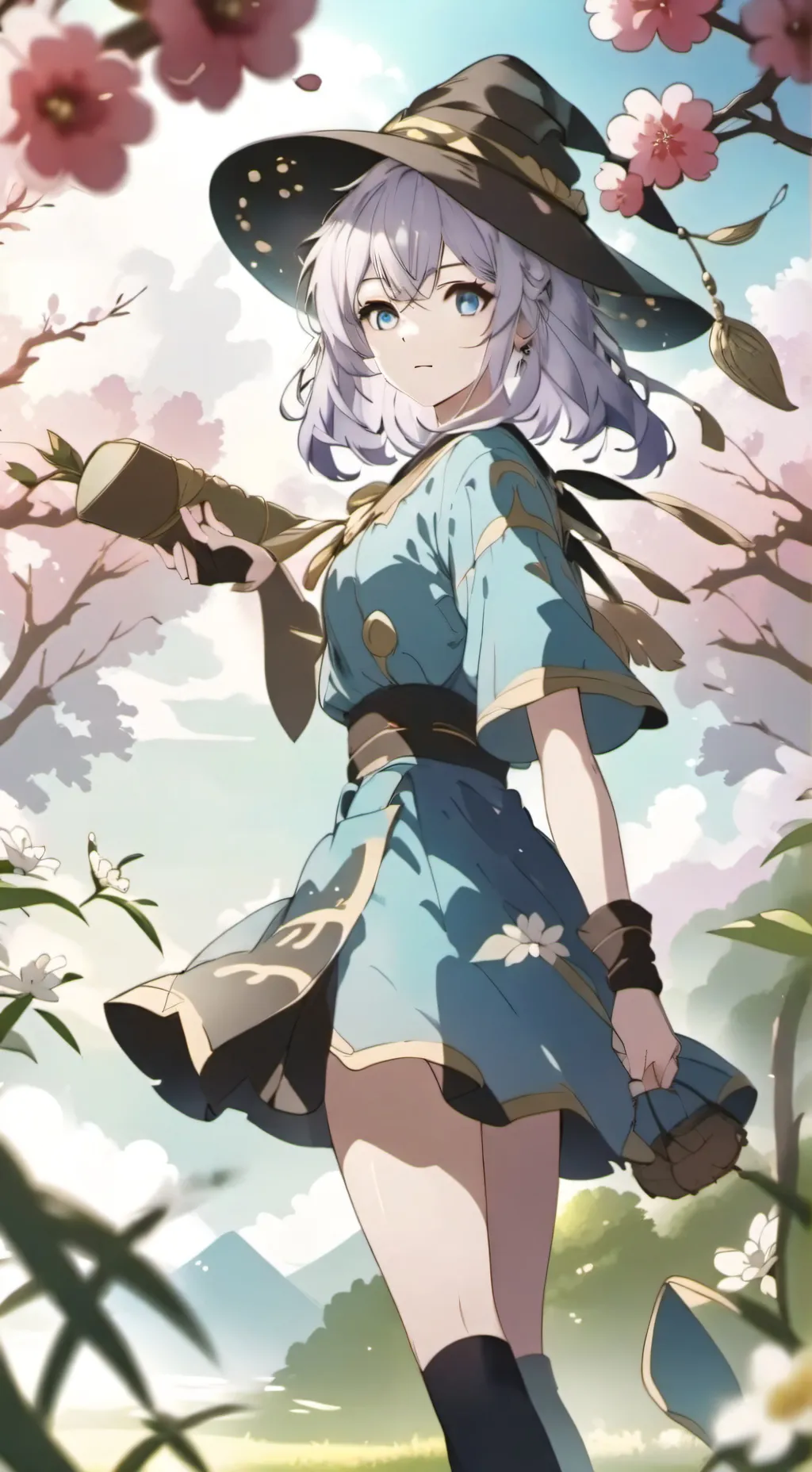 ai character: The hated Child... background