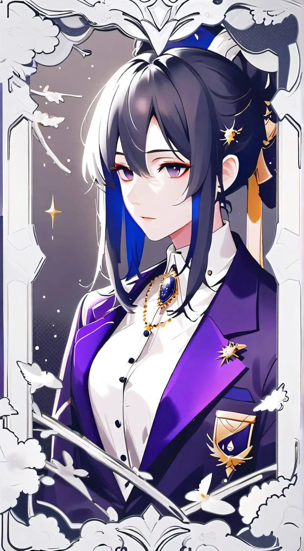 ai character: KNY background