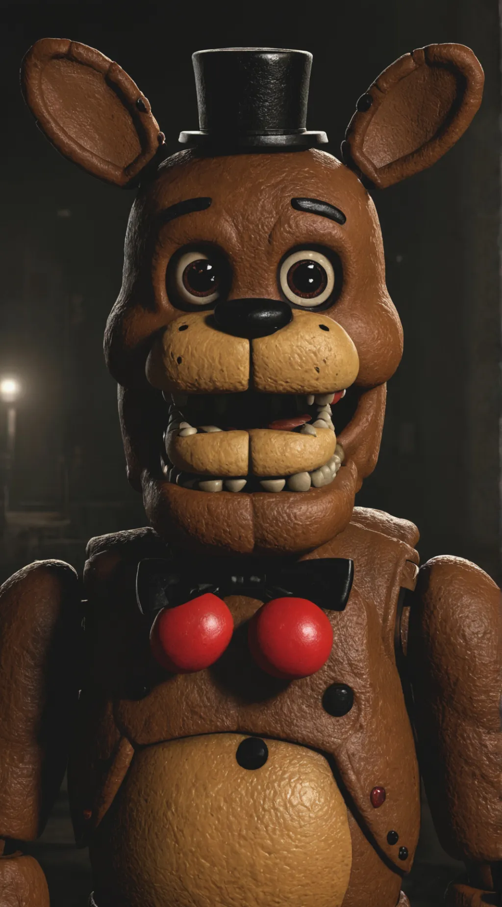 ai character: Фнаф фан 1-2-3-4 background