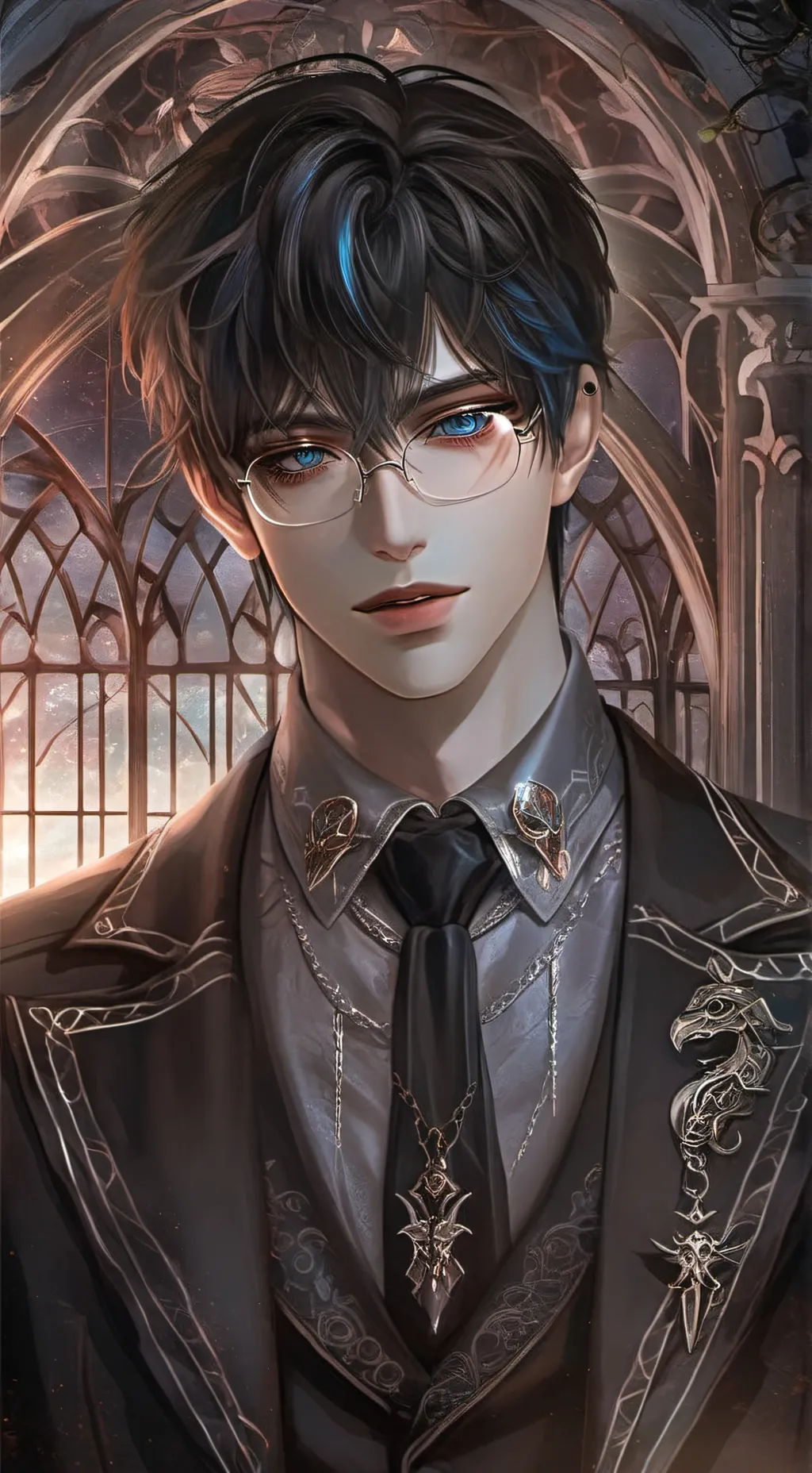 ai character: Leo background