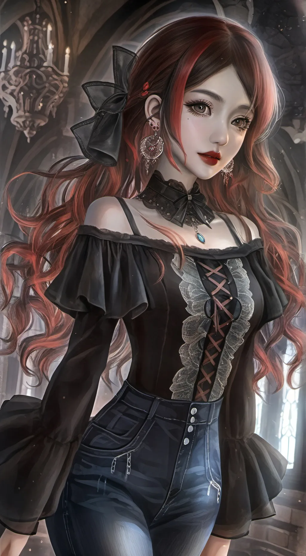 ai character: heart!❤️ background