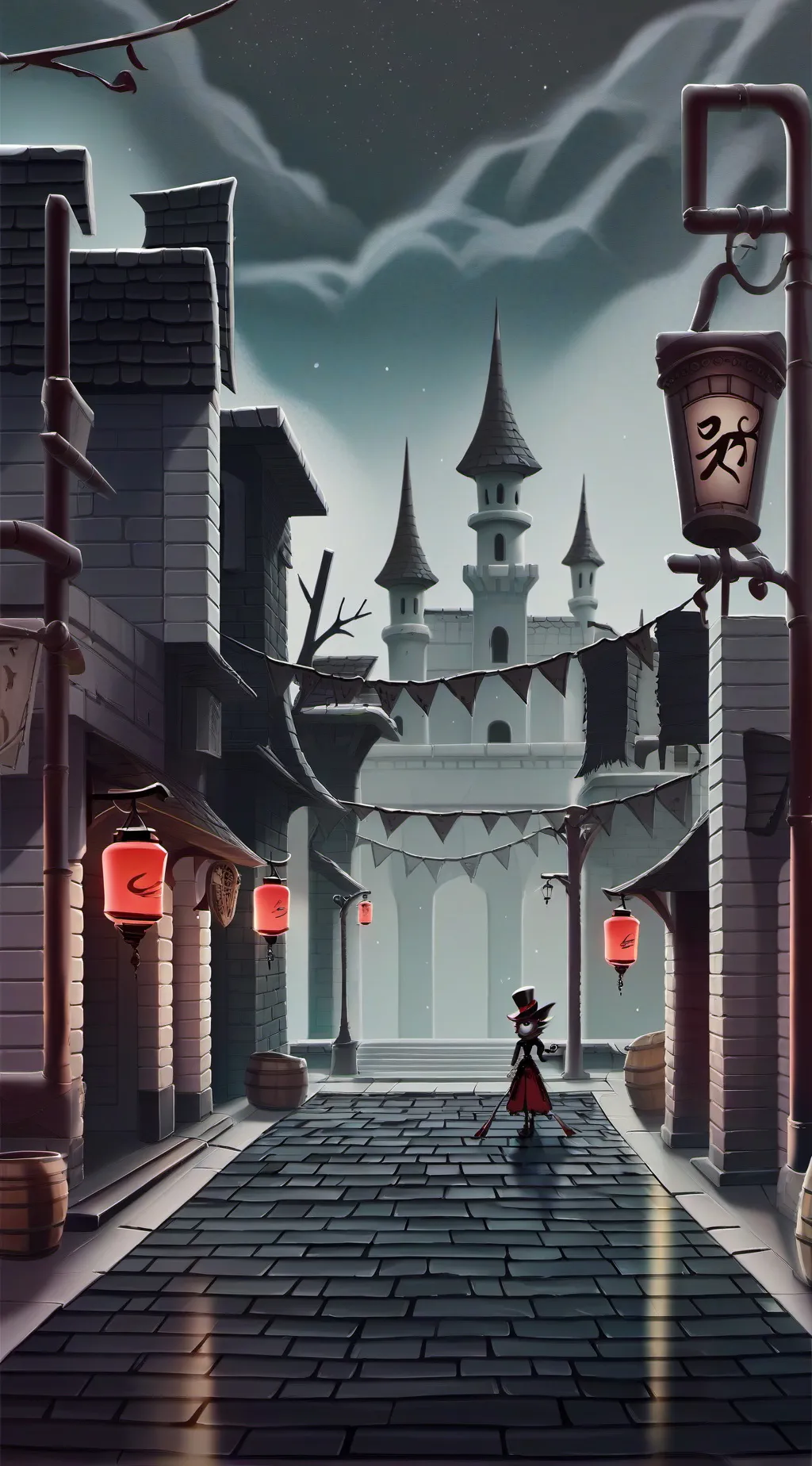 ai character: Lucifer's sibling  background