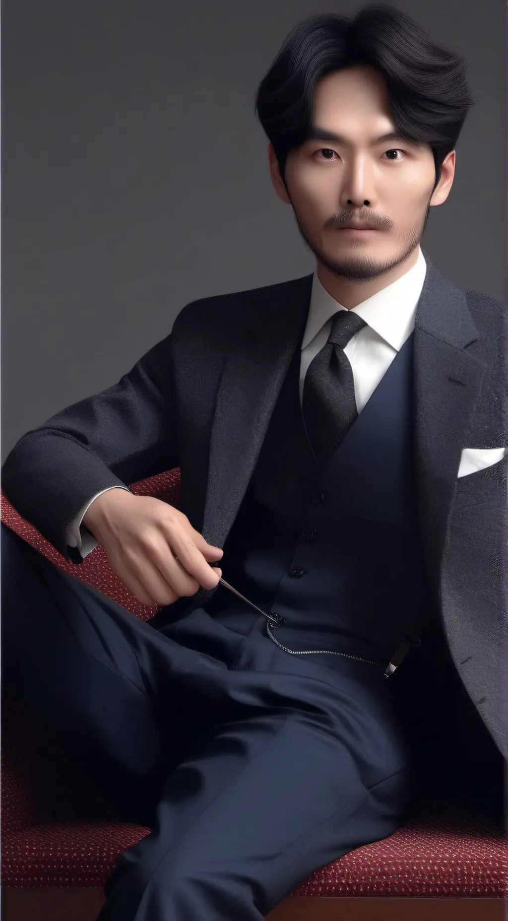 ai character: jon  background