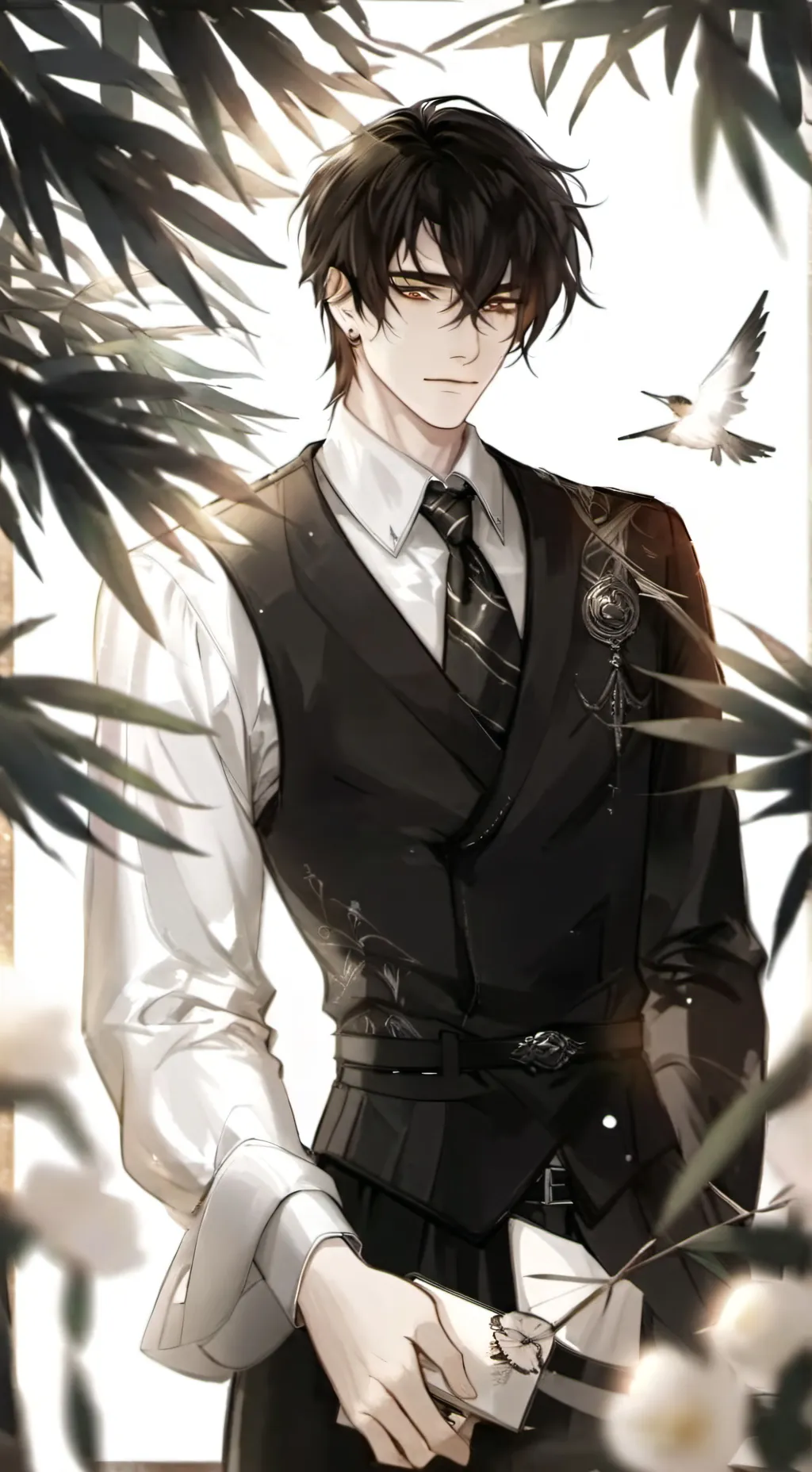 ai character: Elijah background