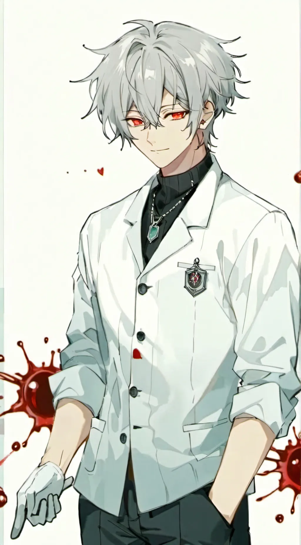 ai character: Yandere Scientist background
