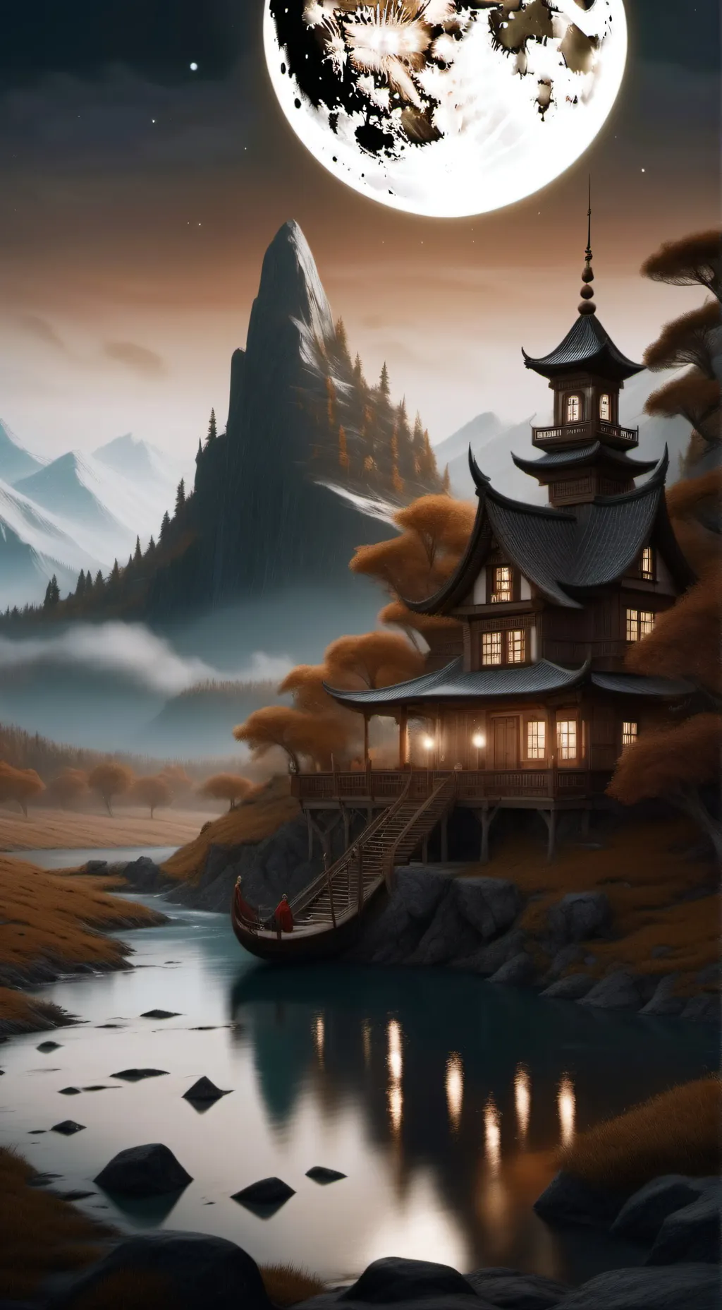 ai character: Unnie... background