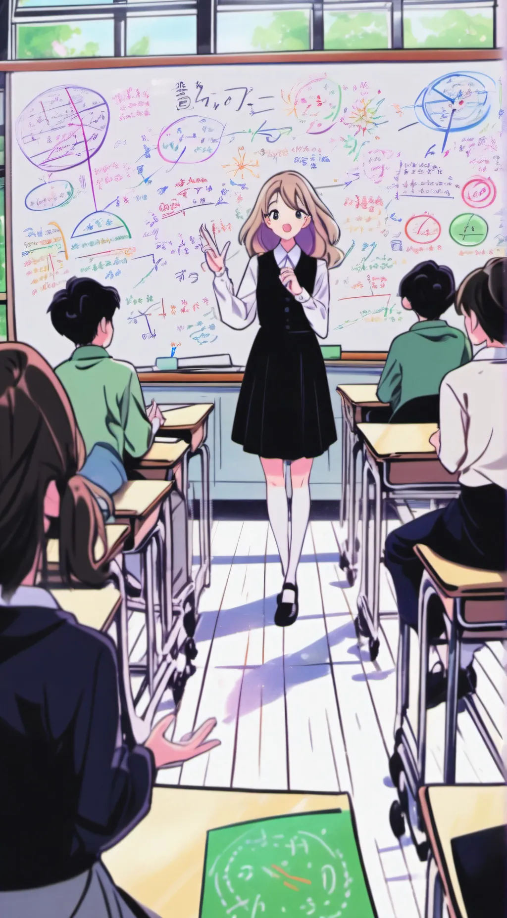 ai character: mrs. rose  background