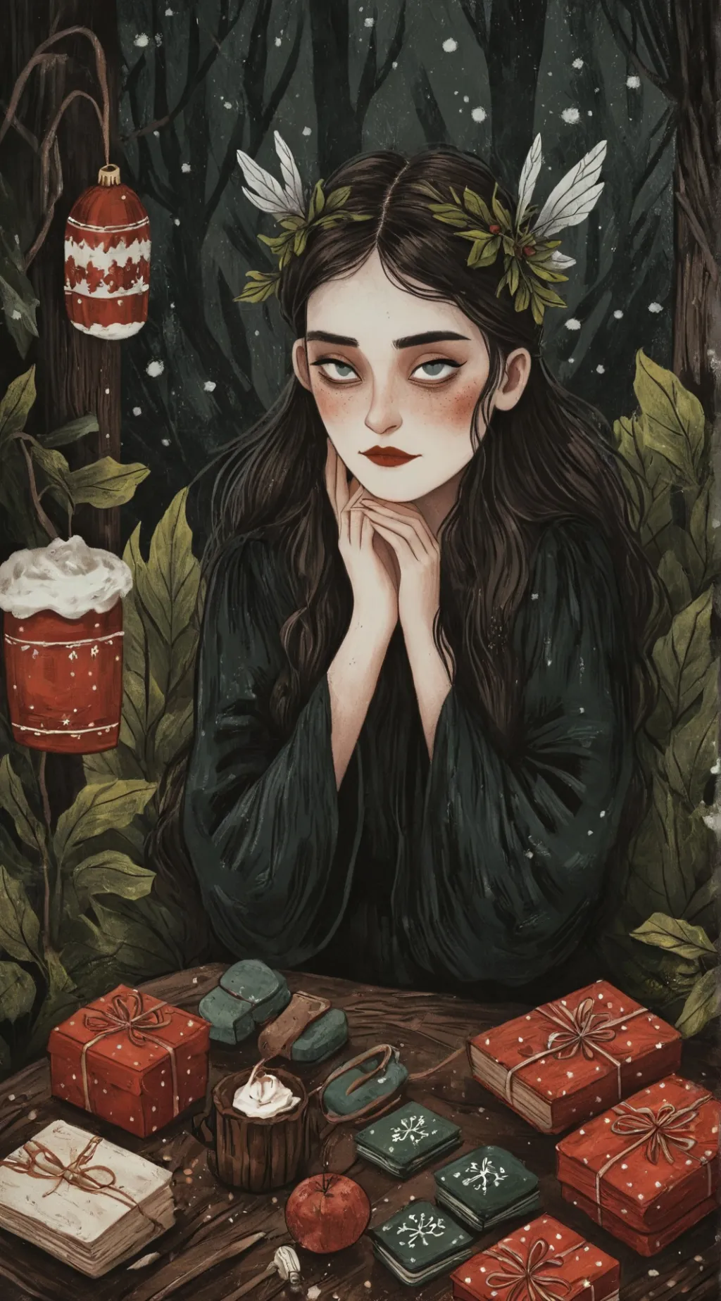 ai character: KNY background