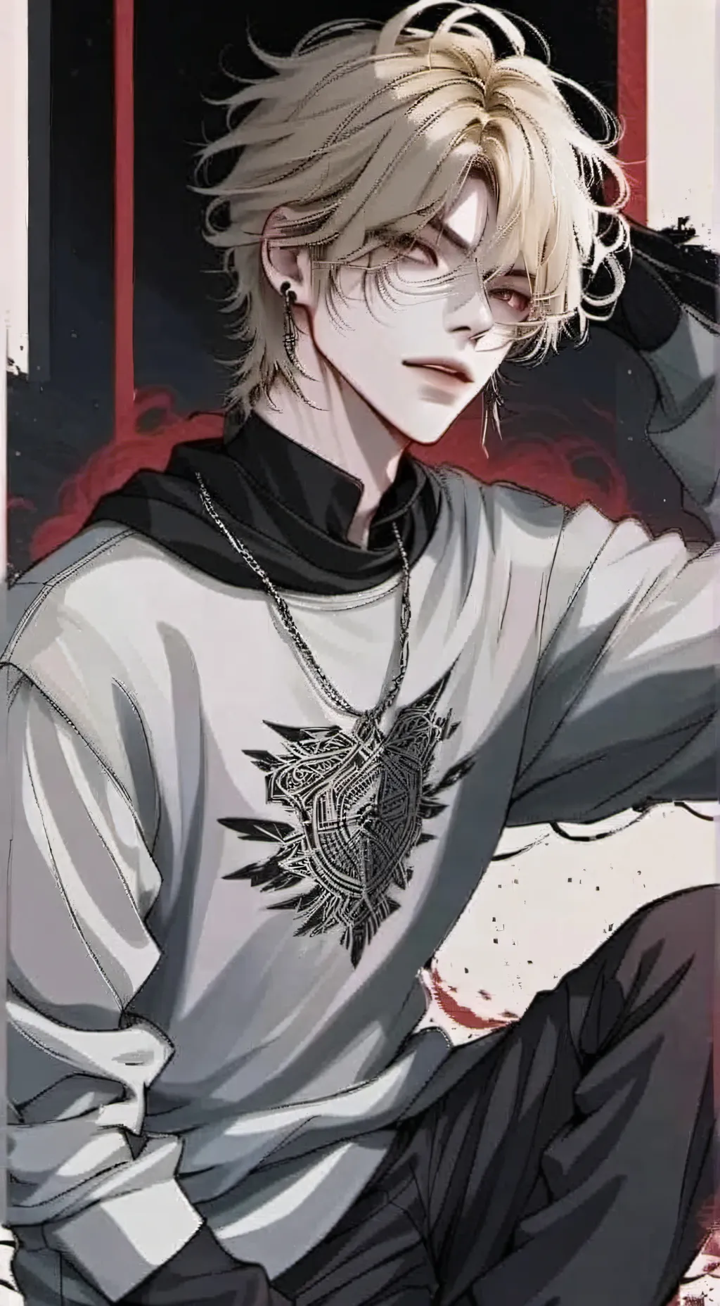 ai character: Tyler background