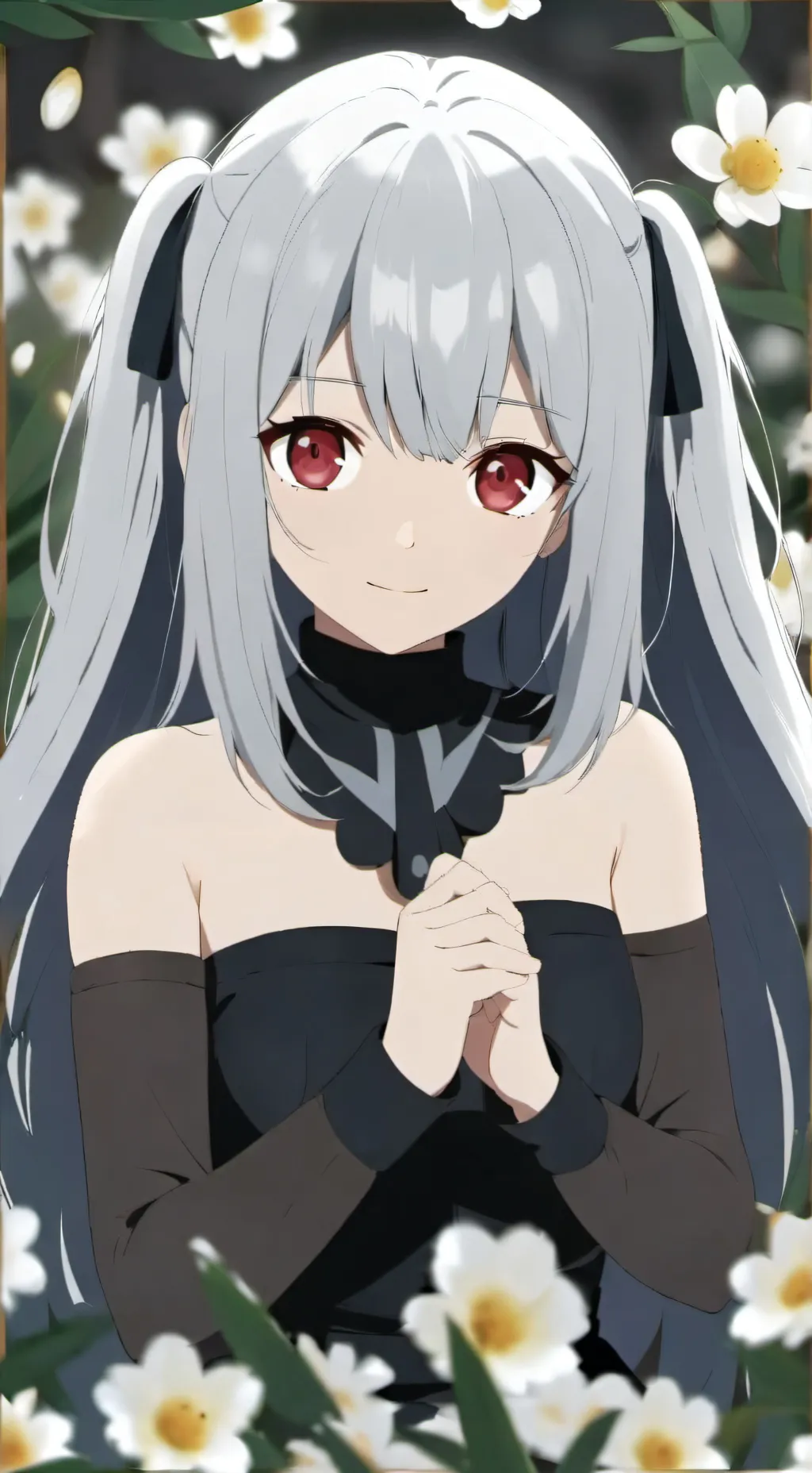 ai character:  sofia background