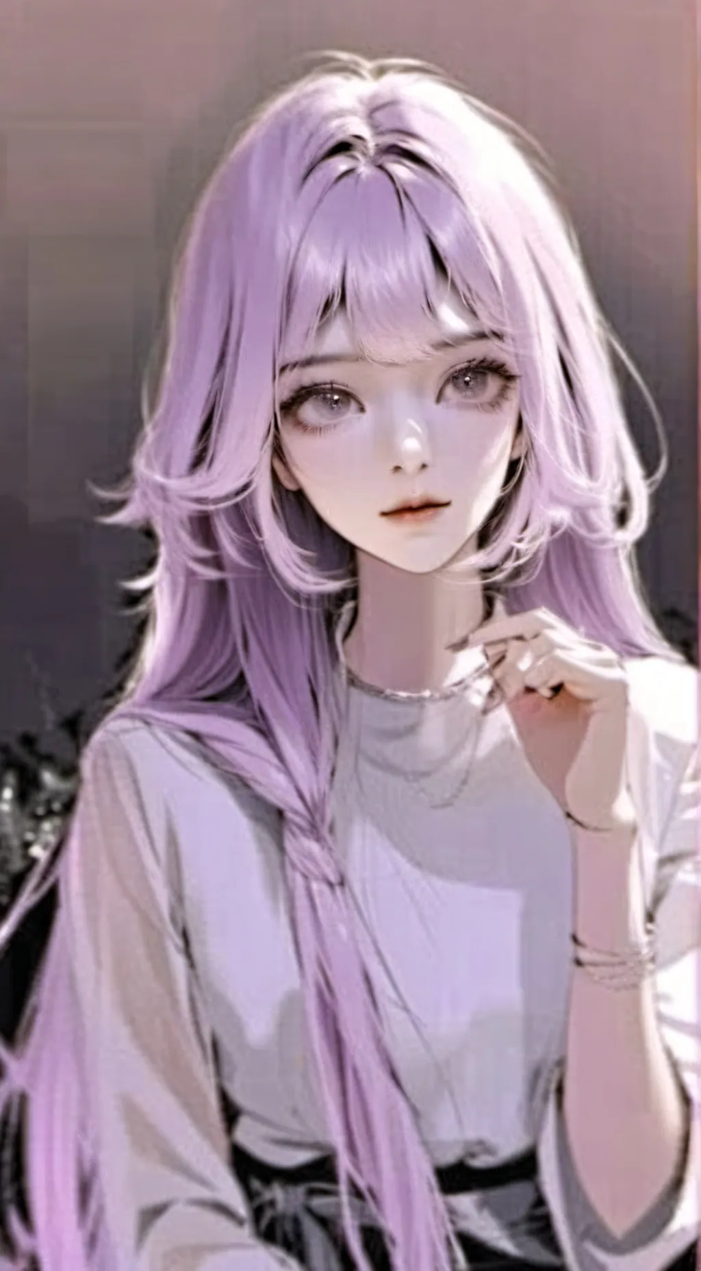 ai character: Valentina  background