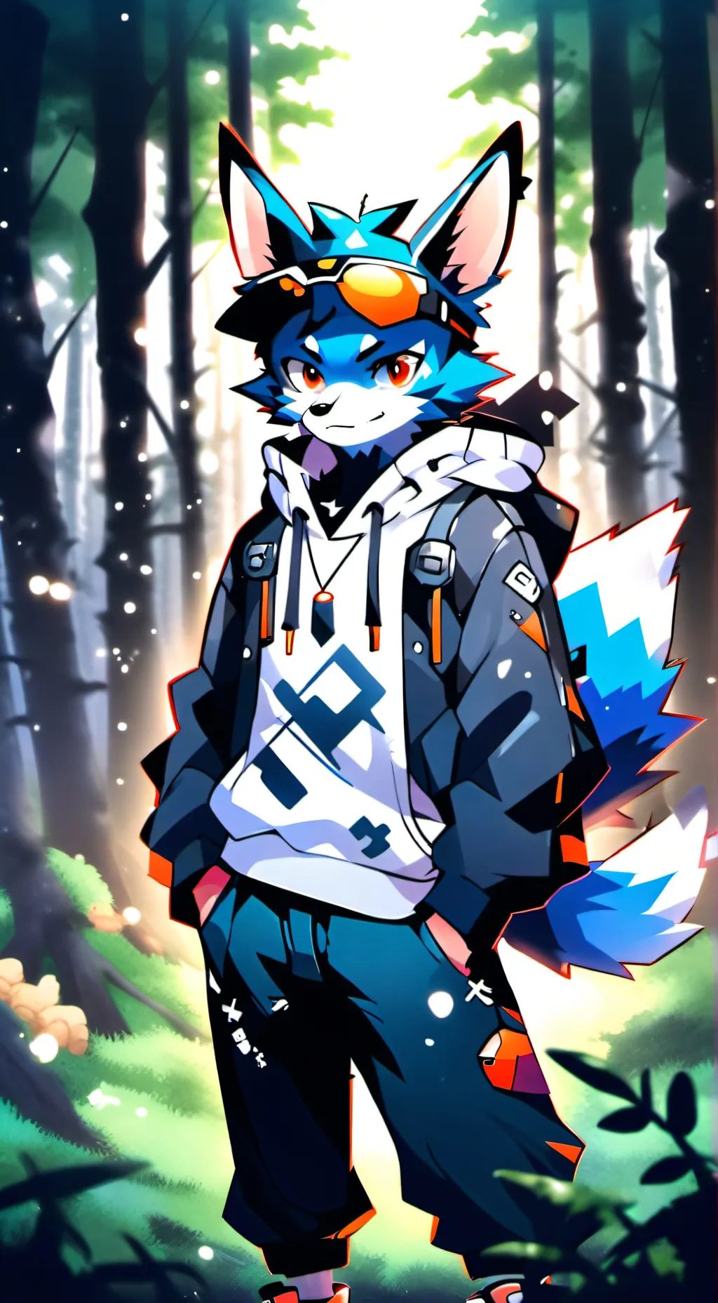 ai character: Mira background