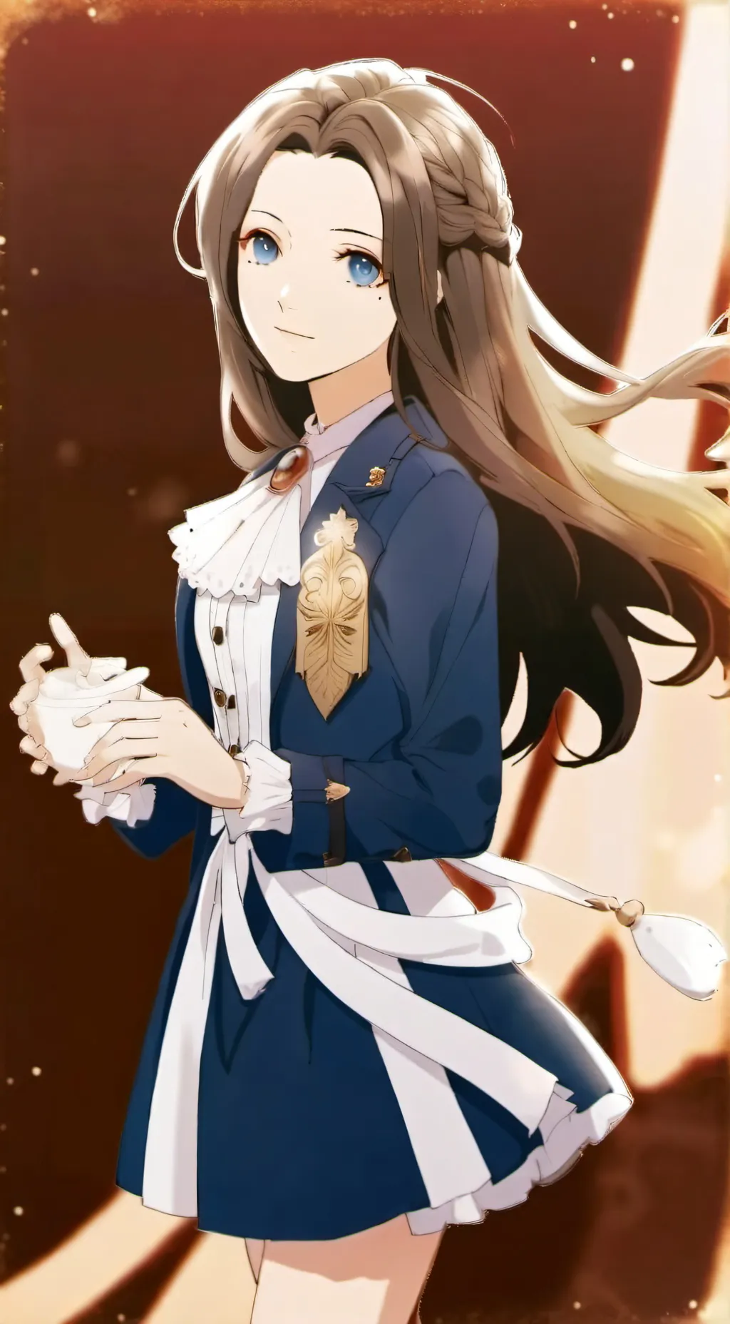 ai character: mia background