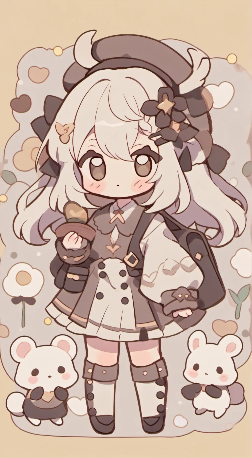 ai character: Siri background