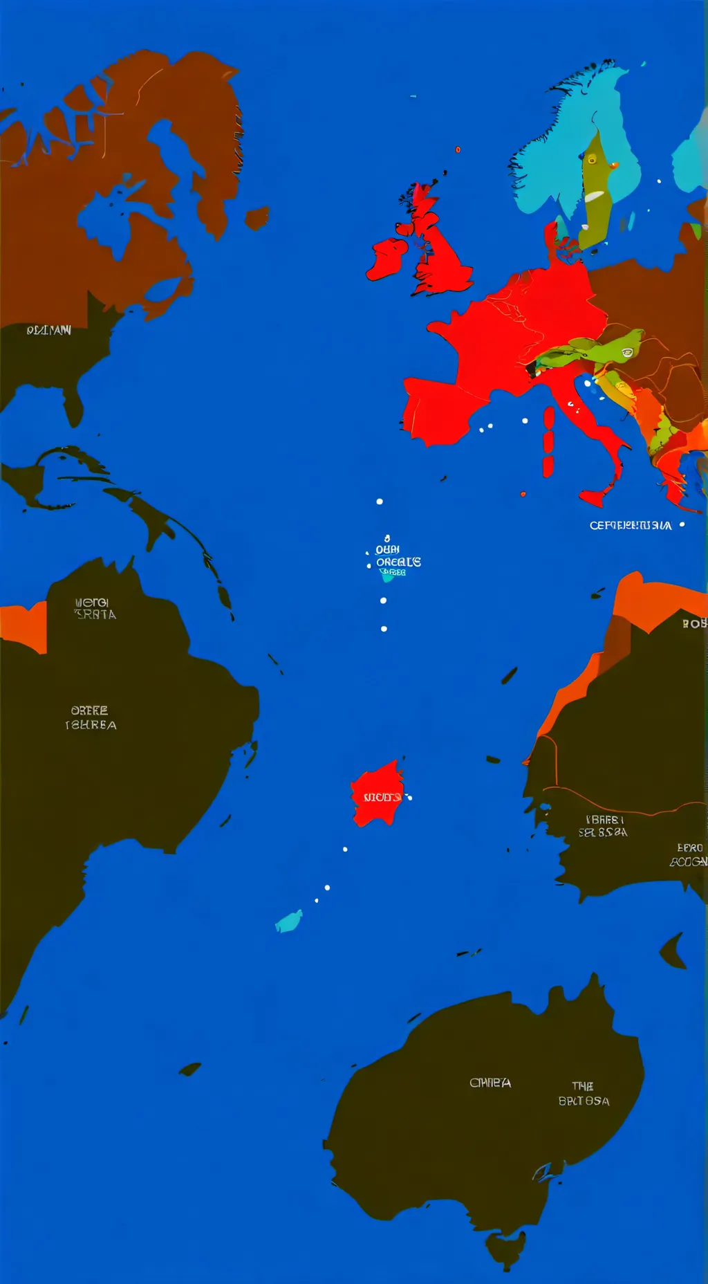 ai character: Kosovoan Empire background