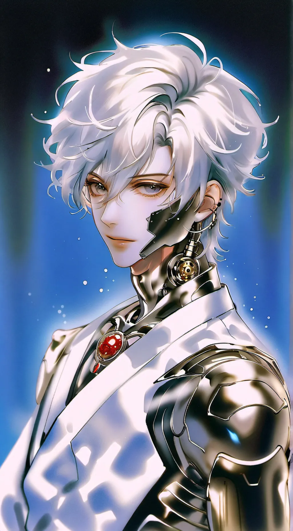 ai character: francy background