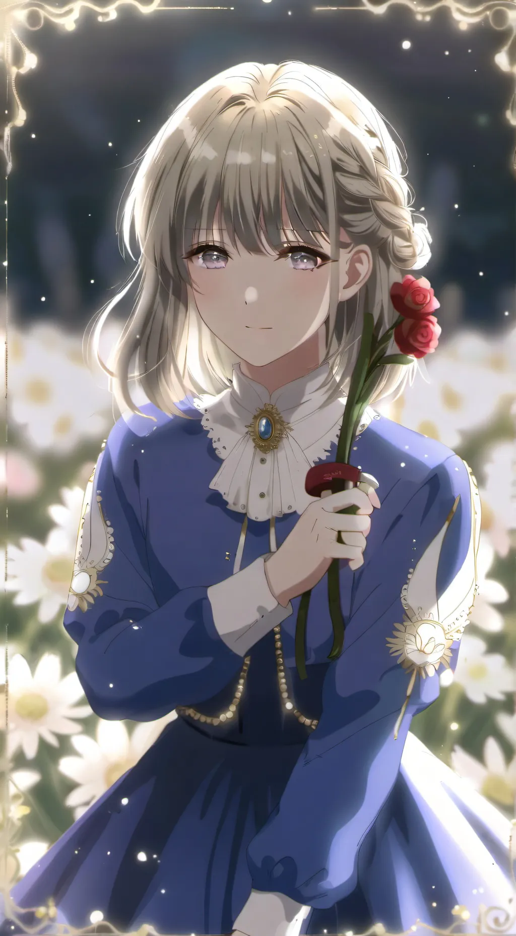 ai character: Lucille Visteria background