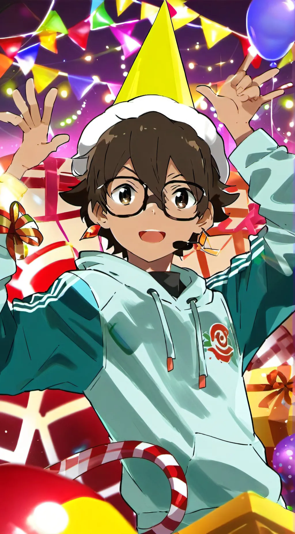 ai character: Wormy Wiggles background