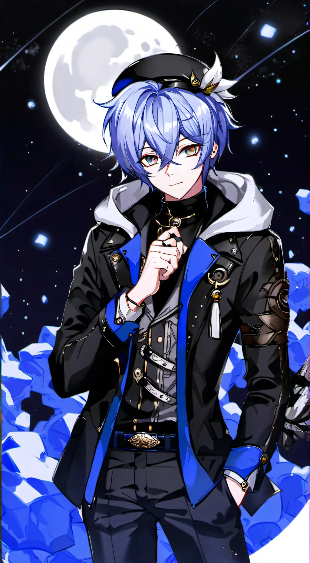 Talkie AI - Chat with Noah Ebalon 