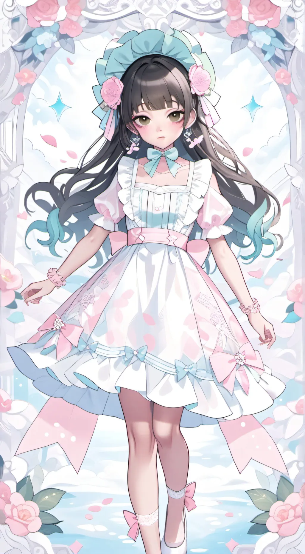 ai character: 𝐑𝐞𝐦𝐢 background