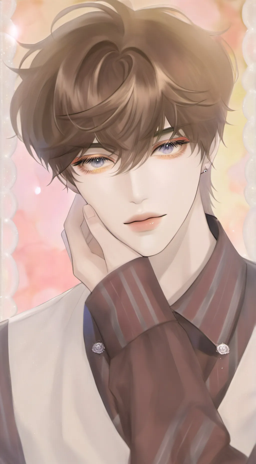 ai character: Liam background