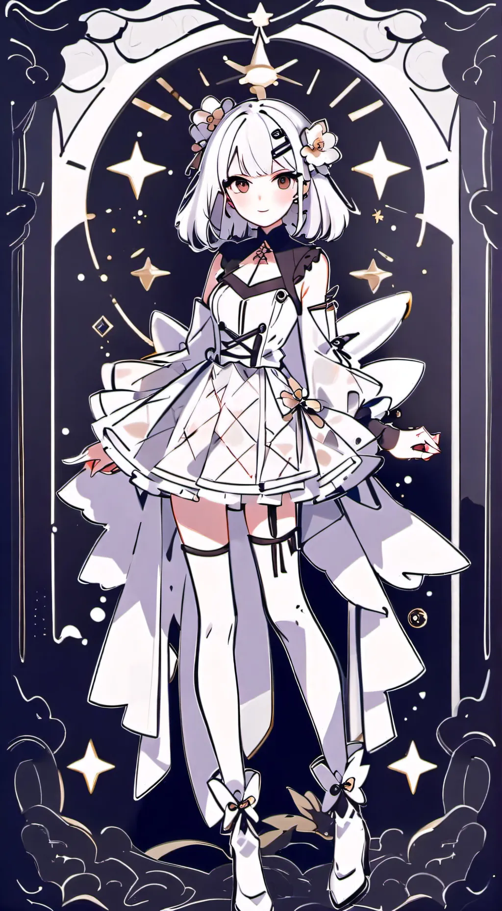 ai character: слуга background