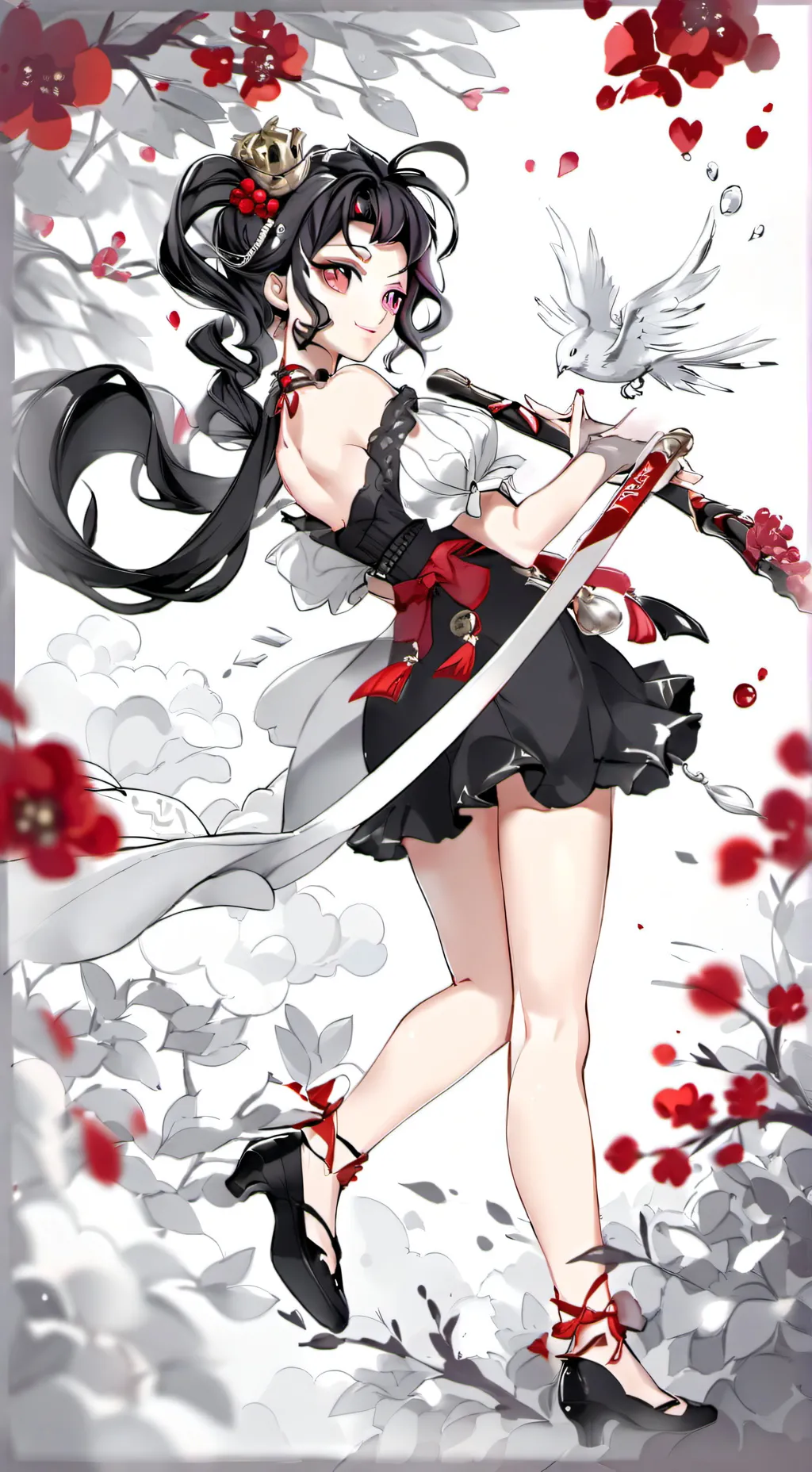 ai character: Spirit background