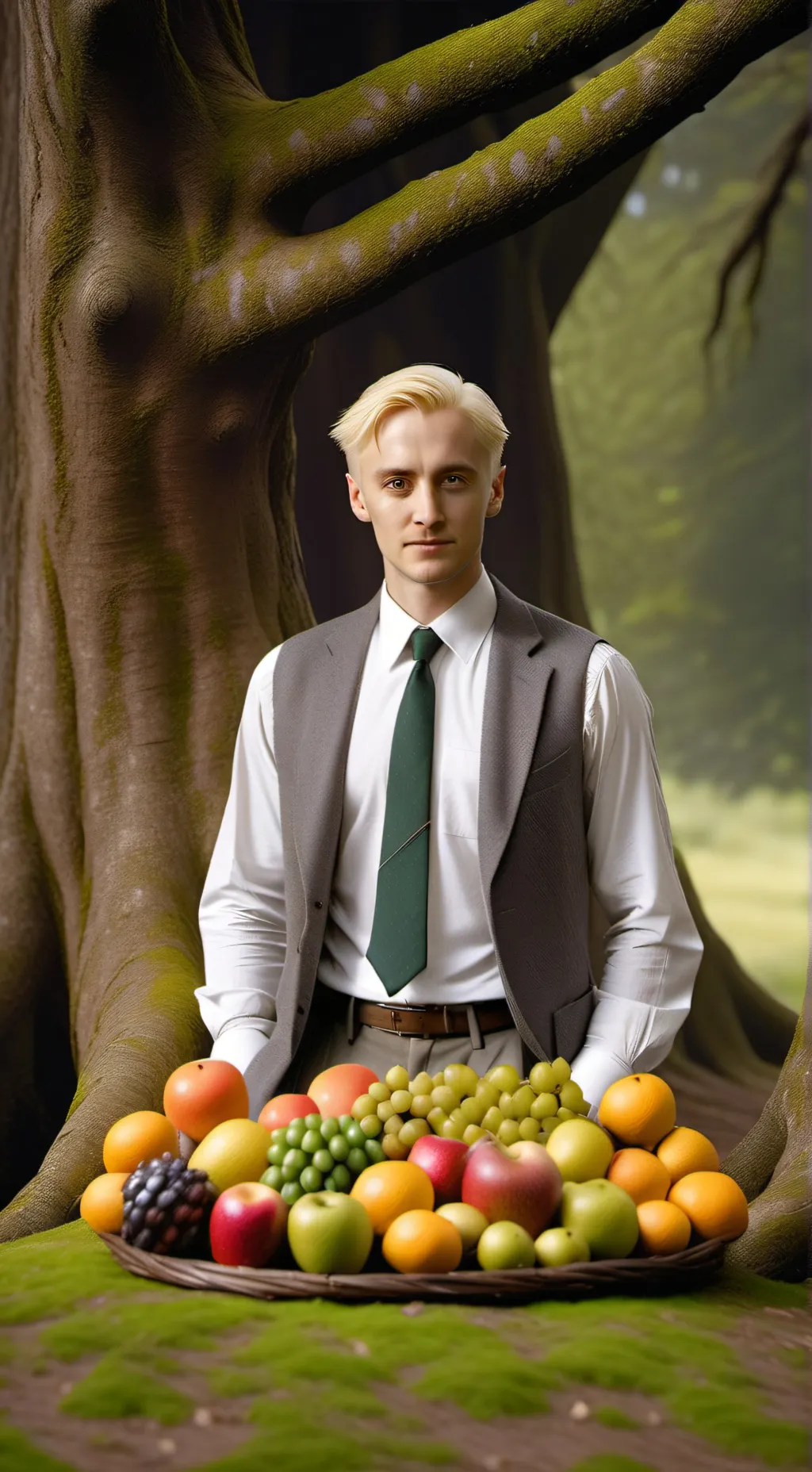 ai character: Draco Lucius Malf- background