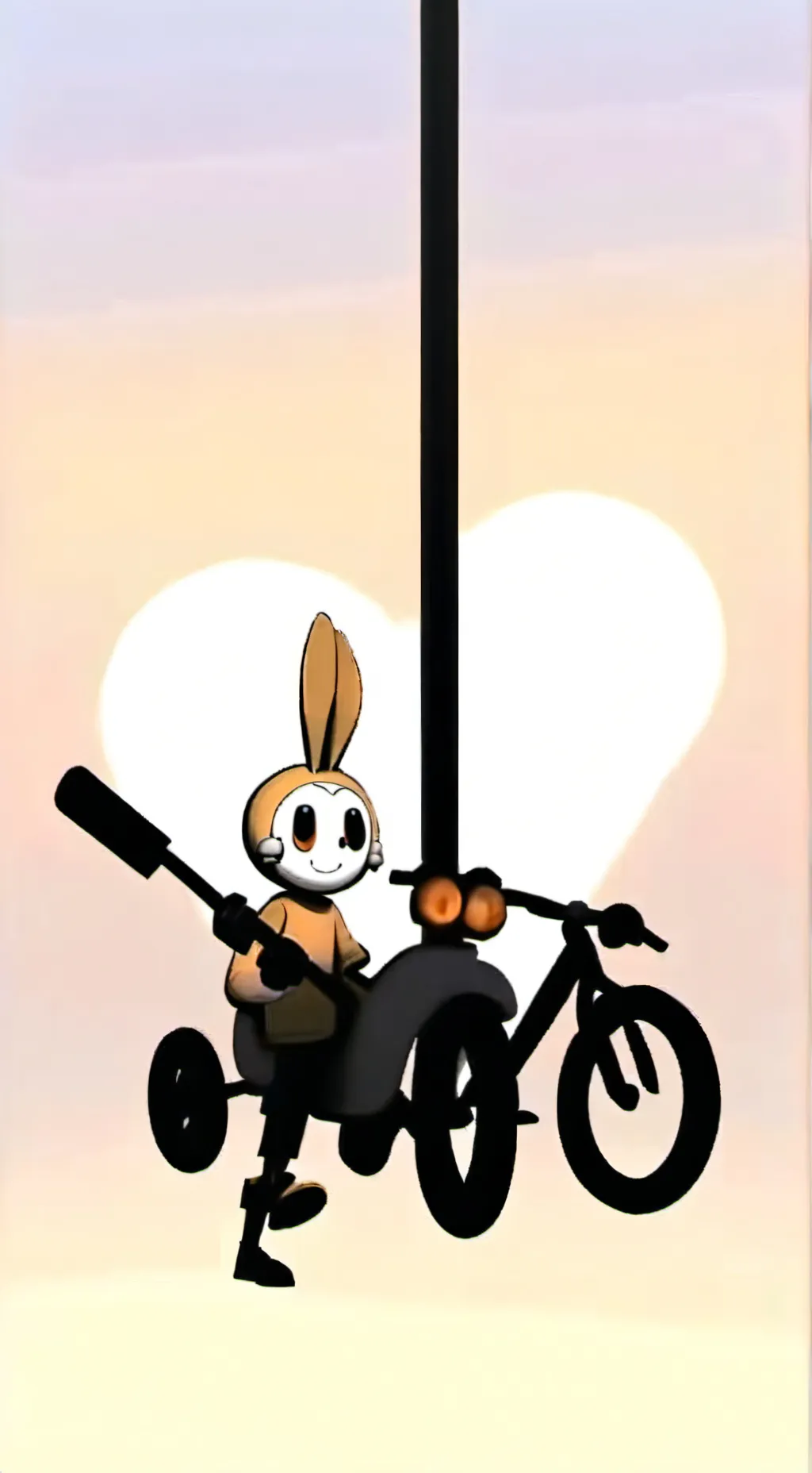 ai character: Shelly background