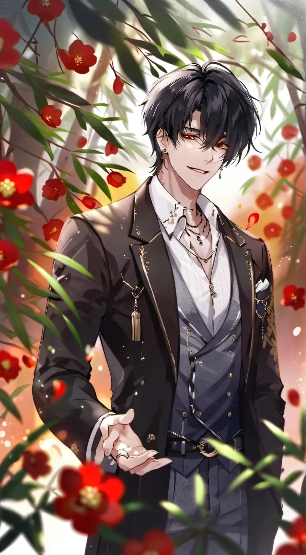 ai character: Jack  background