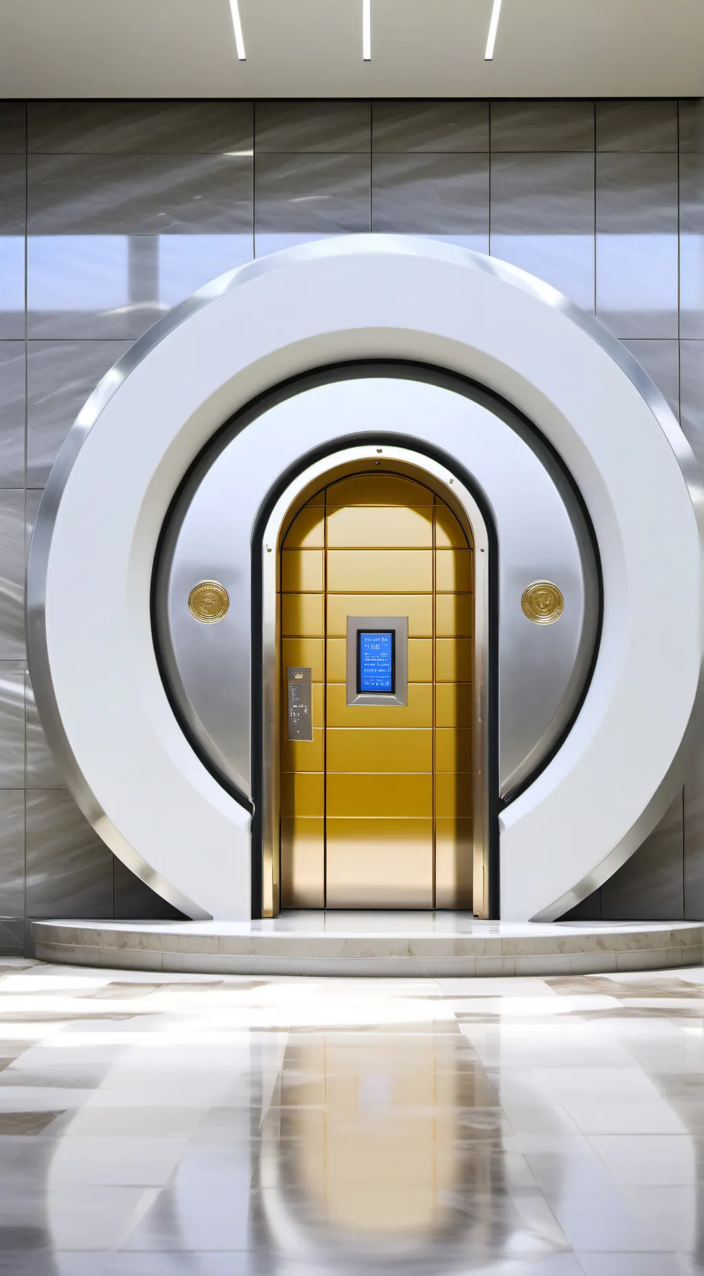 ai character: The World Score background