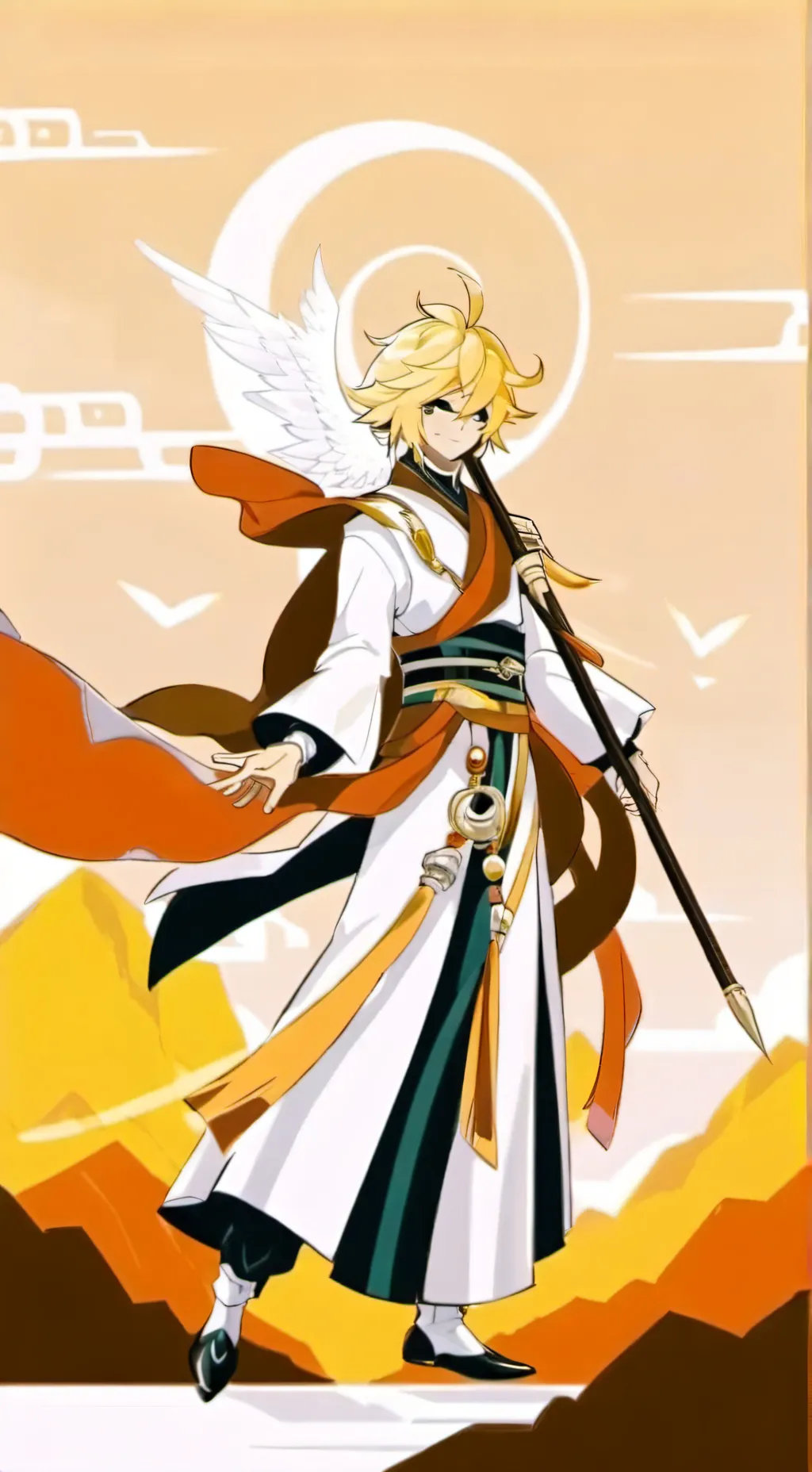 ai character: Middle school reac background