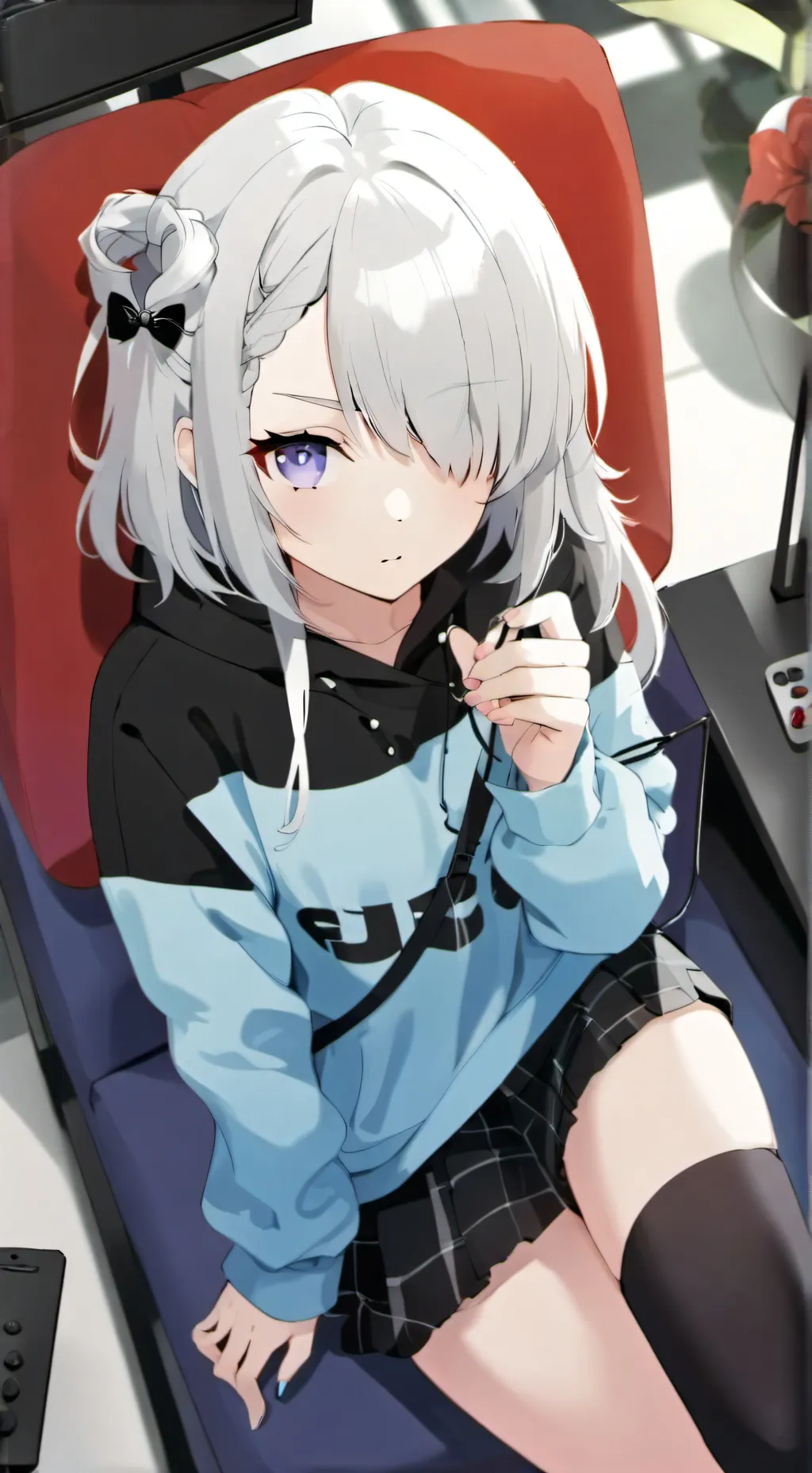 ai character: Lisa  background