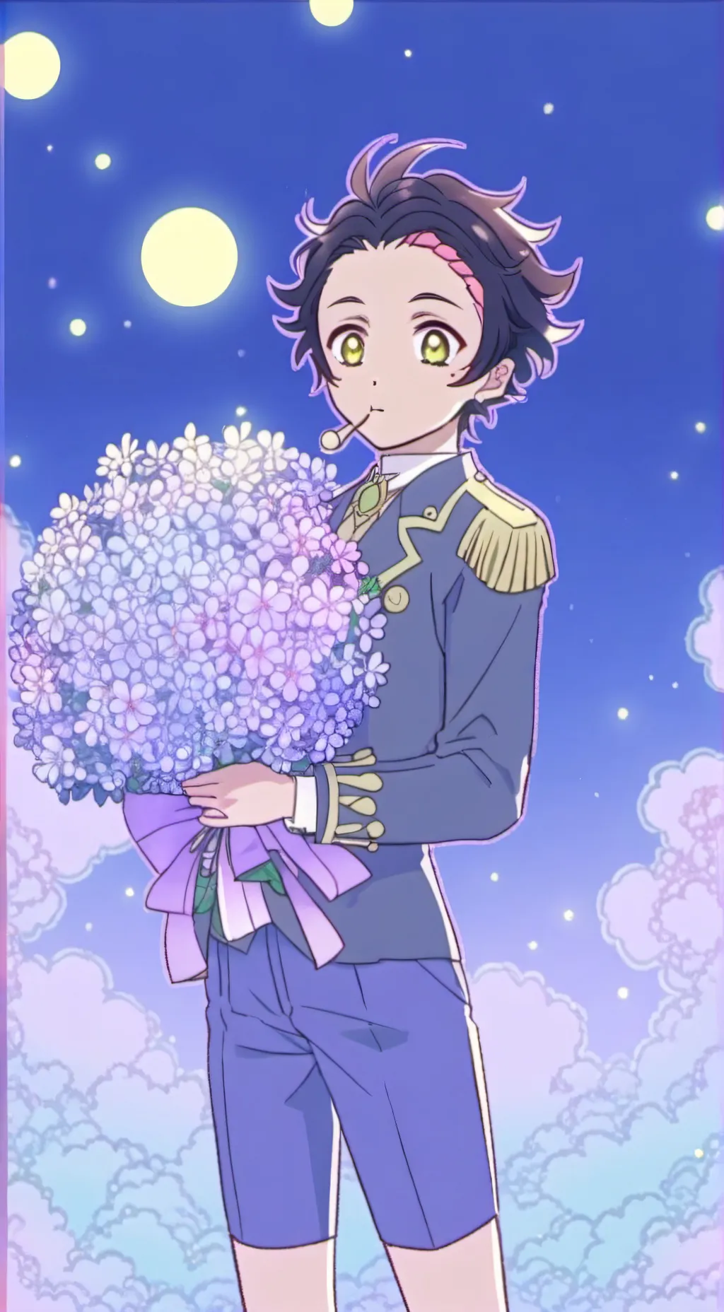 ai character: 🔥Tanjiro🔥 background