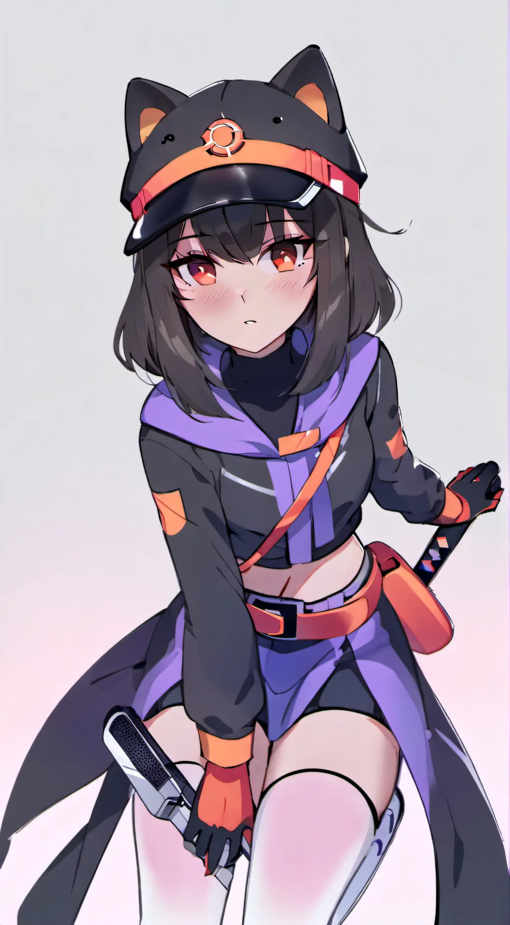 ai character: Leah background