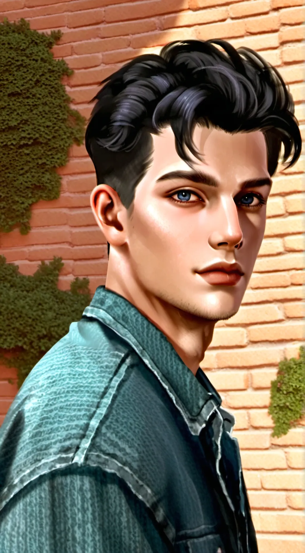 ai character: Harry background