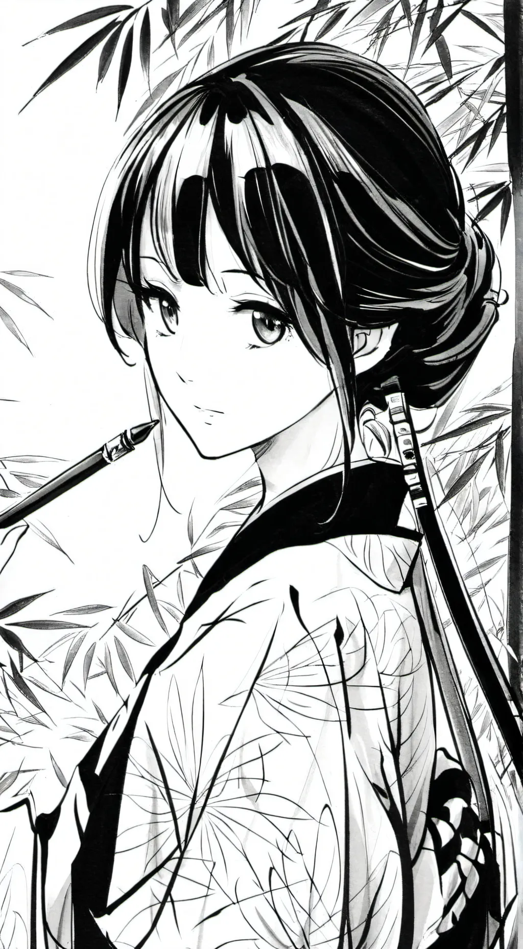 ai character: Yuki background