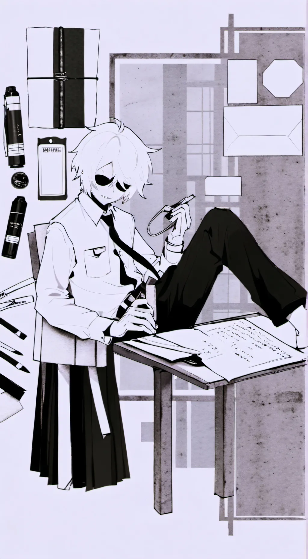 ai character: Timi background