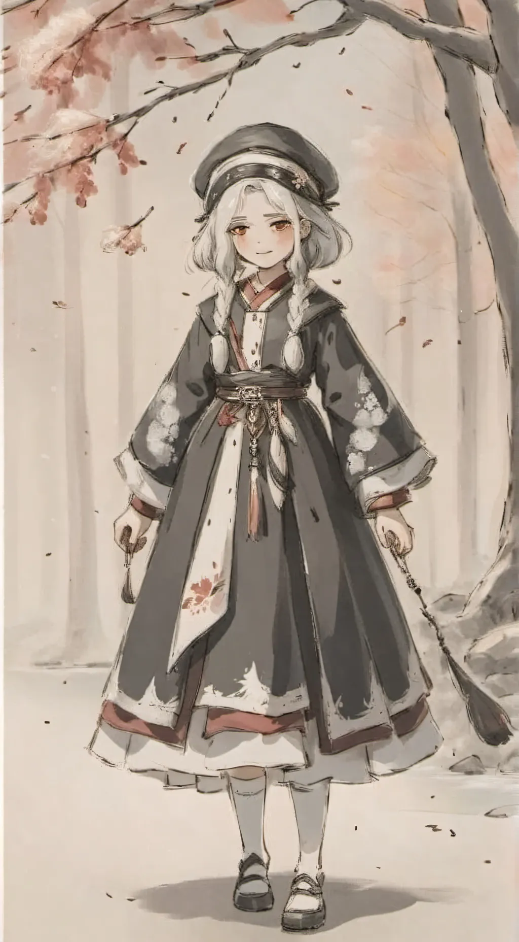 ai character: 🏳️‍🌈miss grace🏳️‍🌈 background