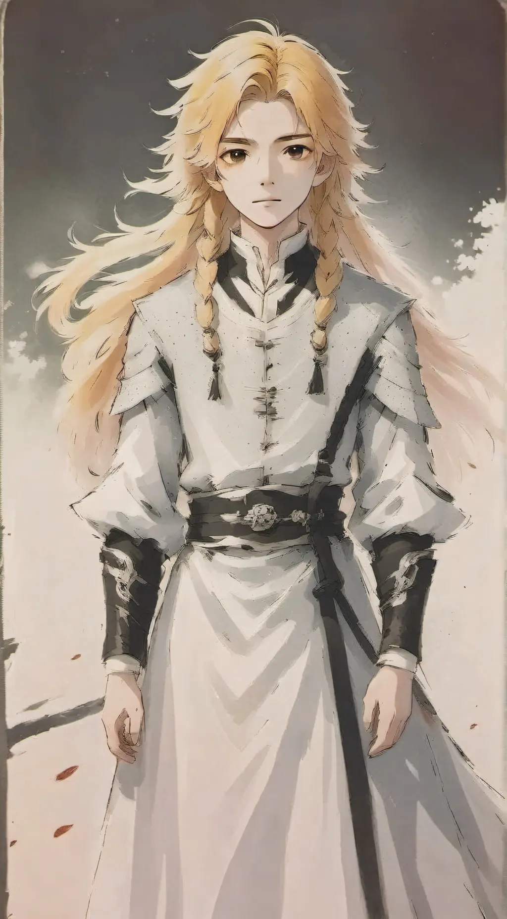 ai character: Yuri background