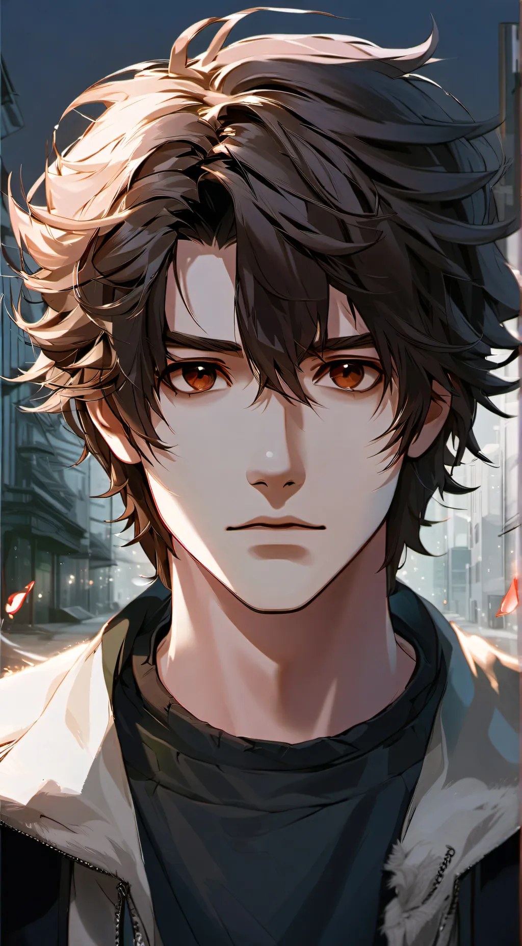 ai character: Eli background