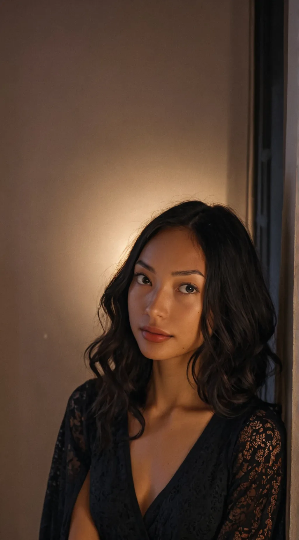 ai character: Everly background