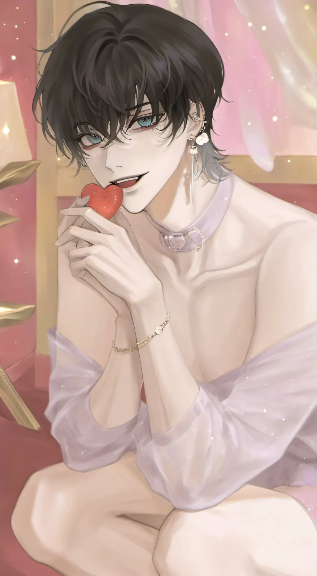 ai character: Chase background