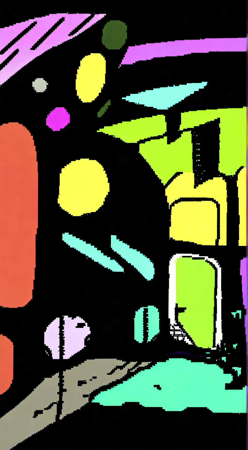 ai character: Dandys world!! background