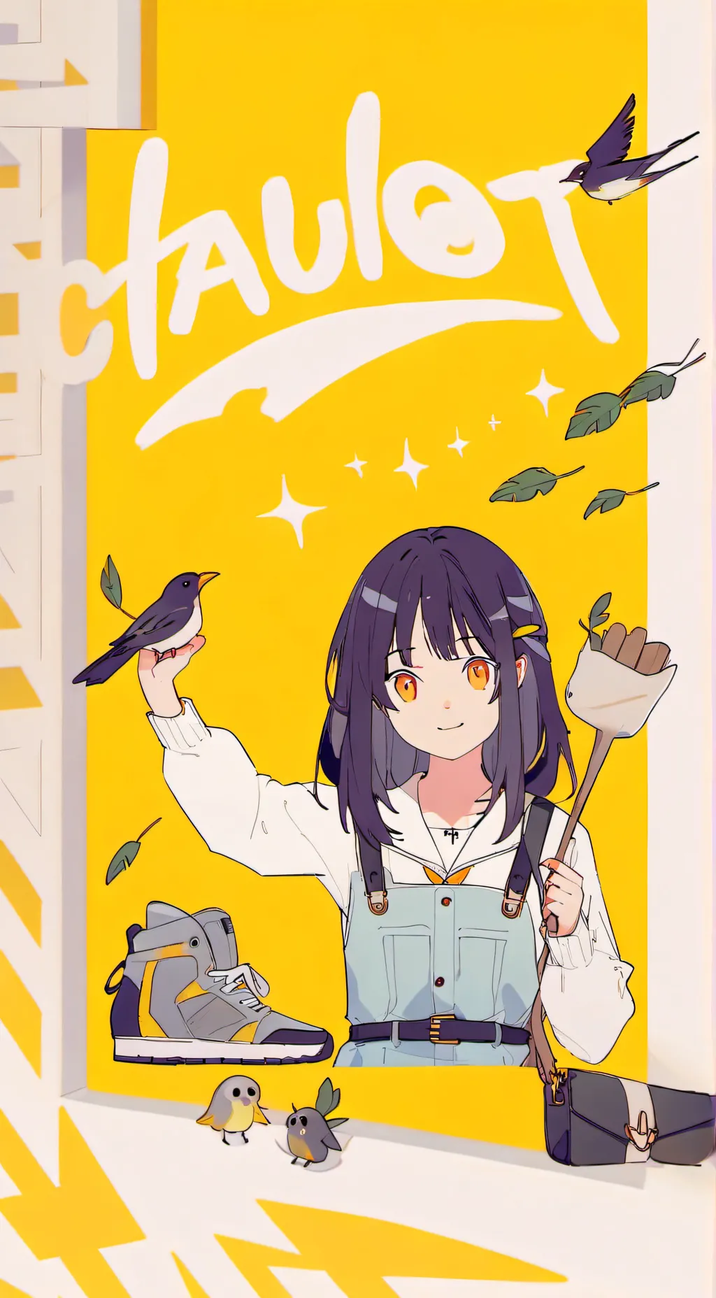 ai character: clem background