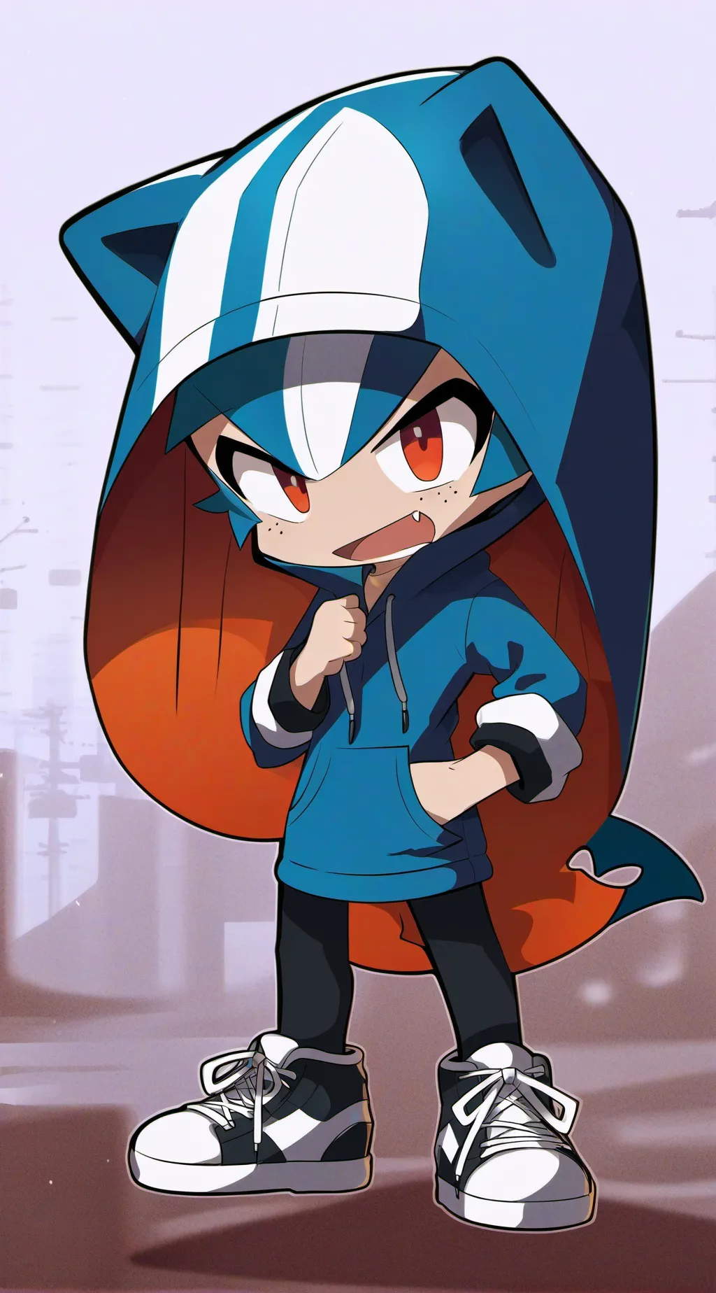 ai character: Haruto background