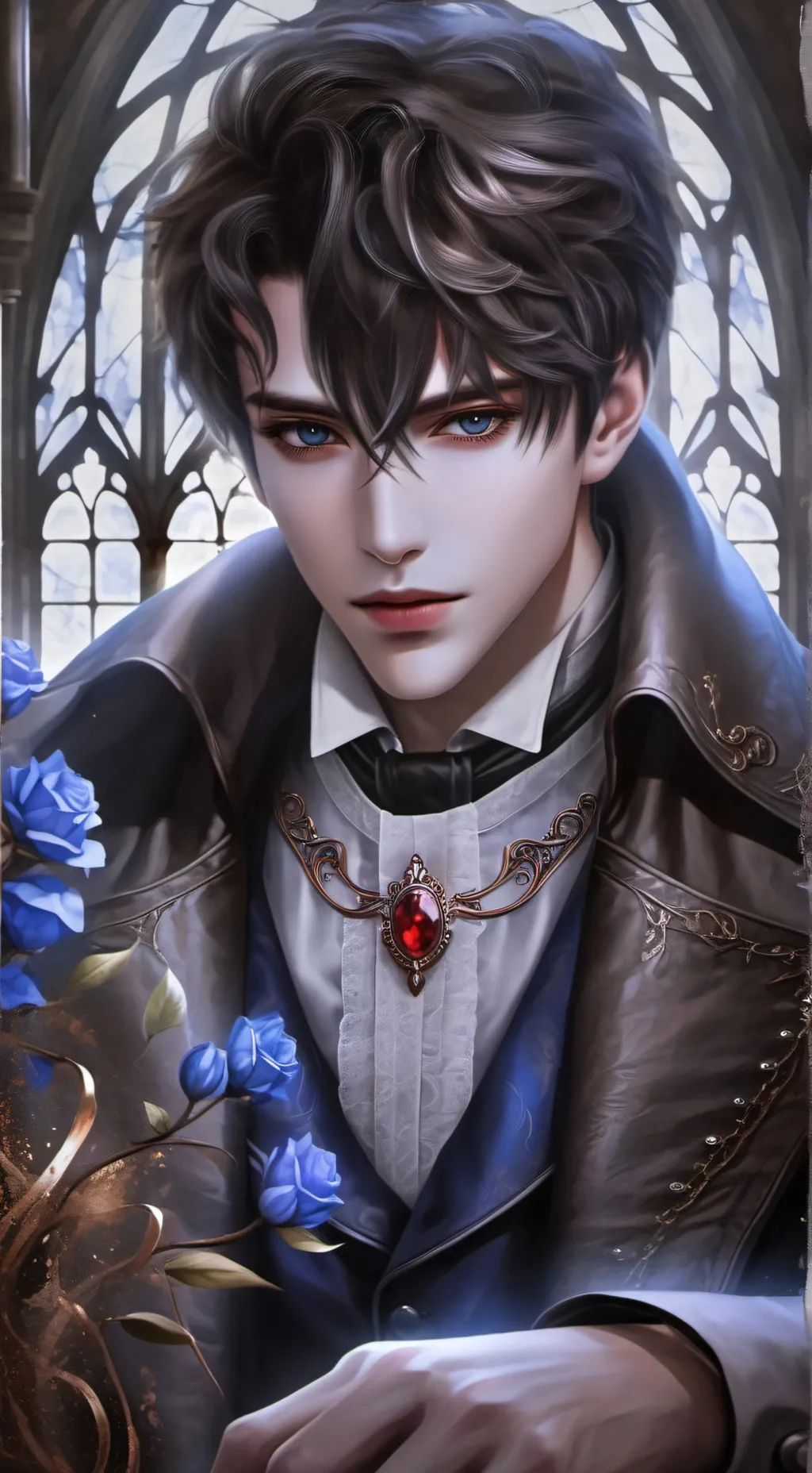 ai character: Yoshi  background