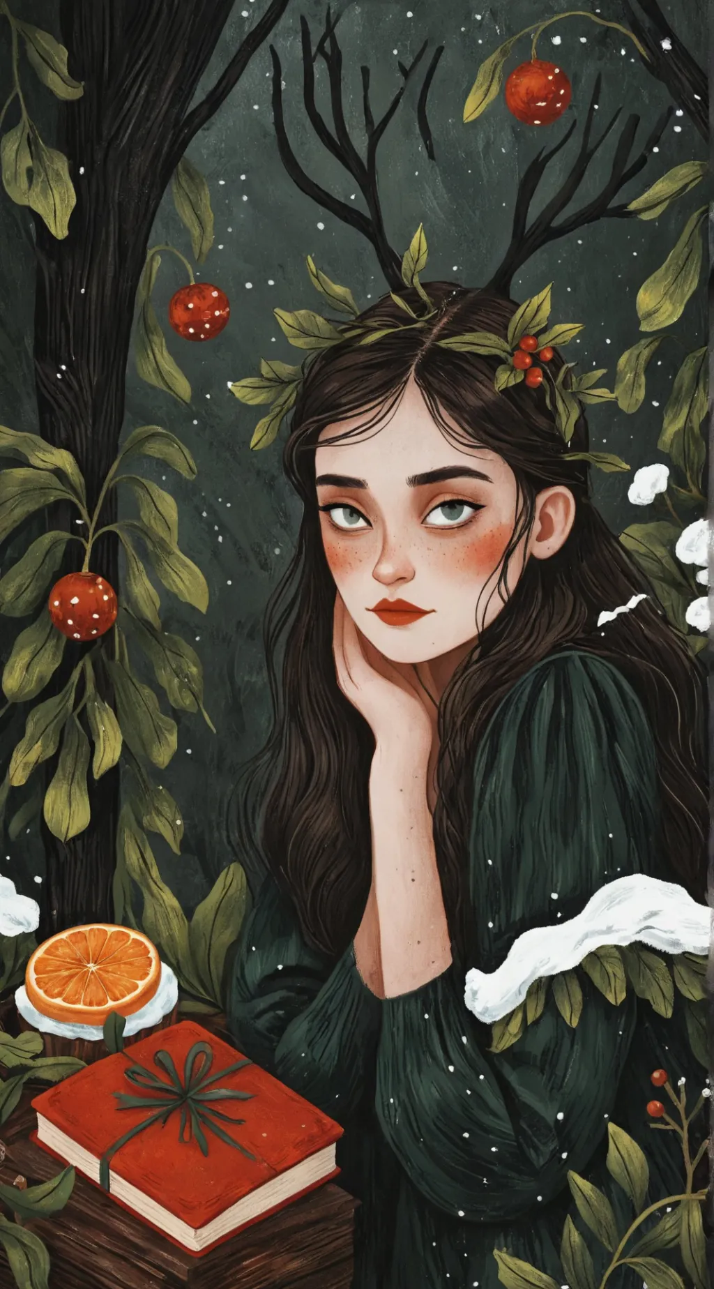 ai character: fwe background