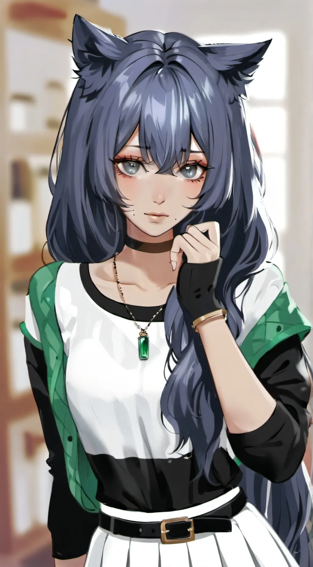 ai character: lima♡ background