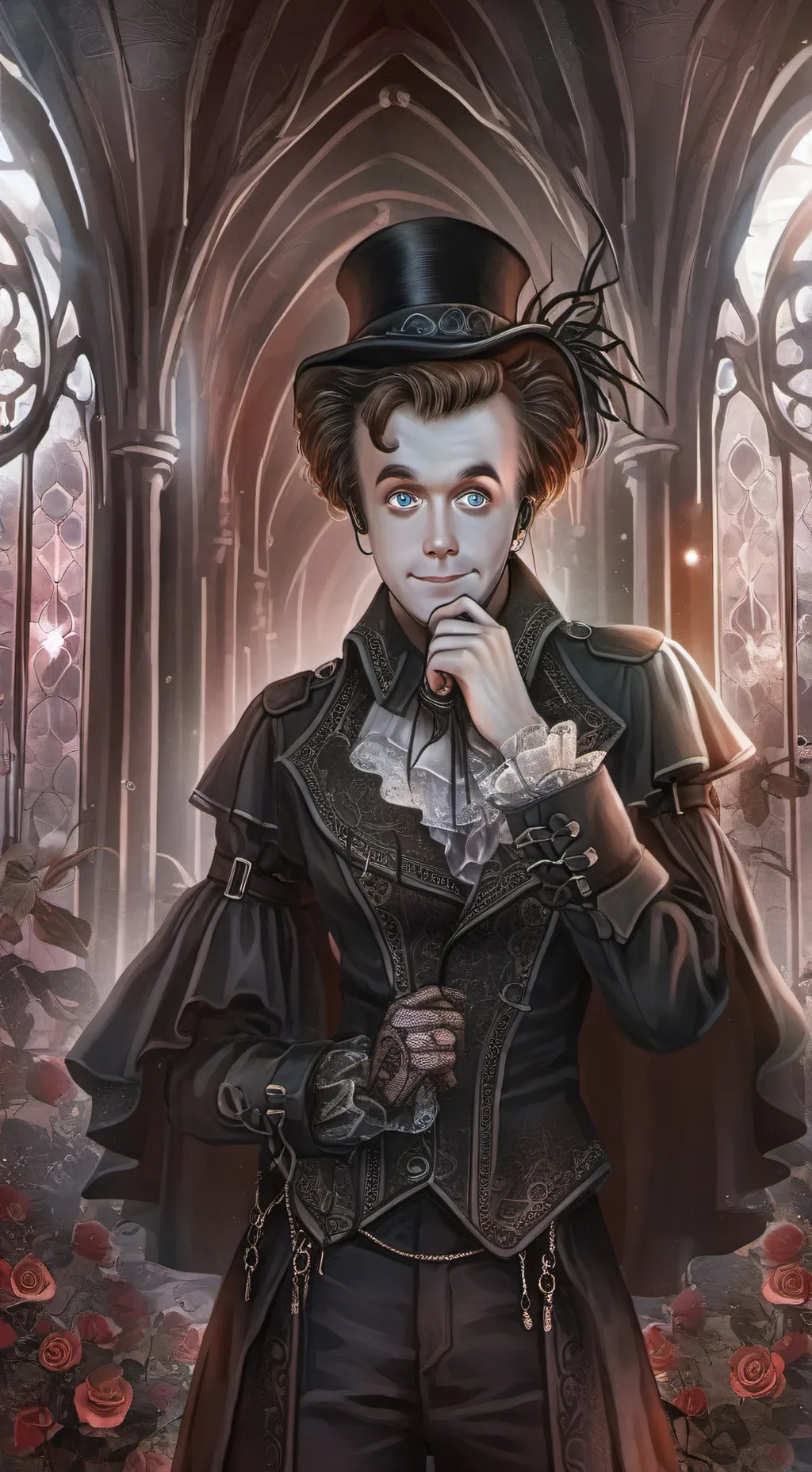 ai character: Twoj crush background